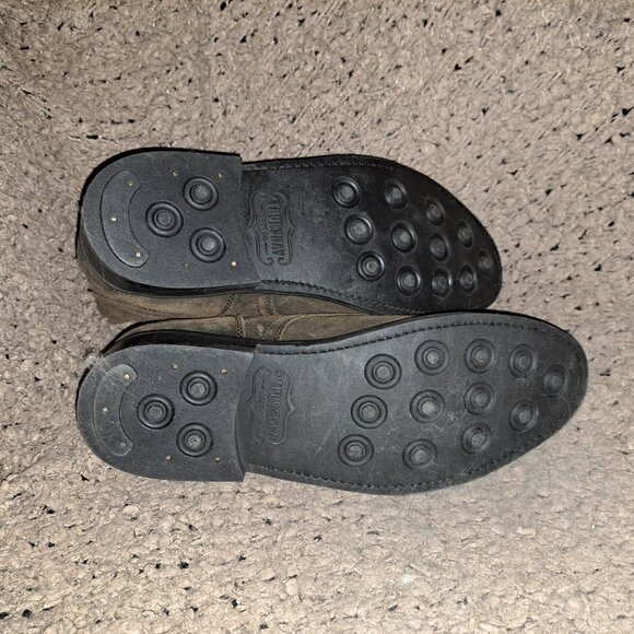 THURSDAY BOOT COMPANY-Captain-Dark Brown Suede-Lace Up-Sz 10.5-NEW/NO BOX - Picture 8 of 8